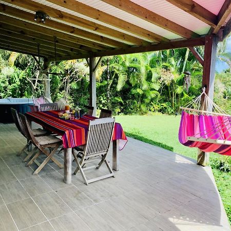 Gwada Natura Ecolodges&Spa Sainte-Rose Exterior foto