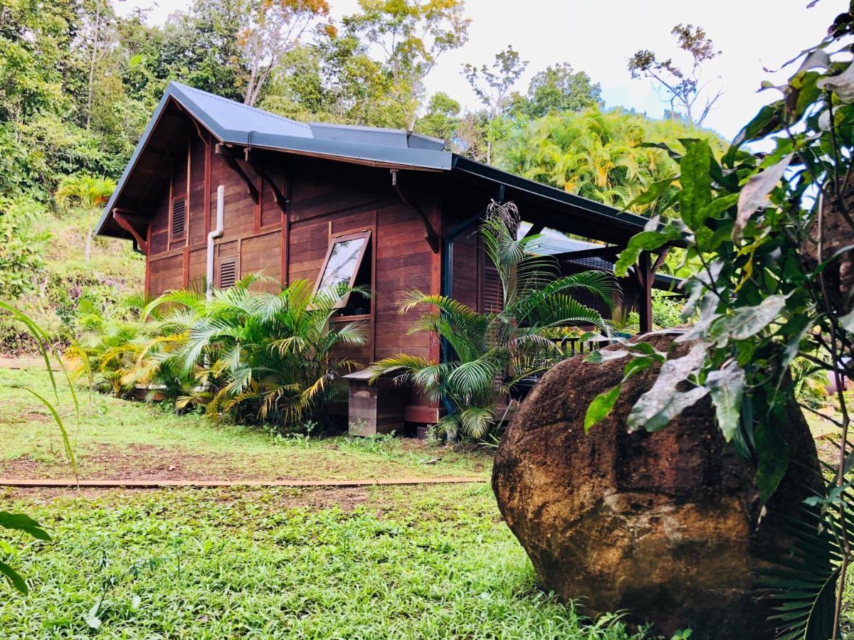 Gwada Natura Ecolodges&Spa Sainte-Rose Exterior foto