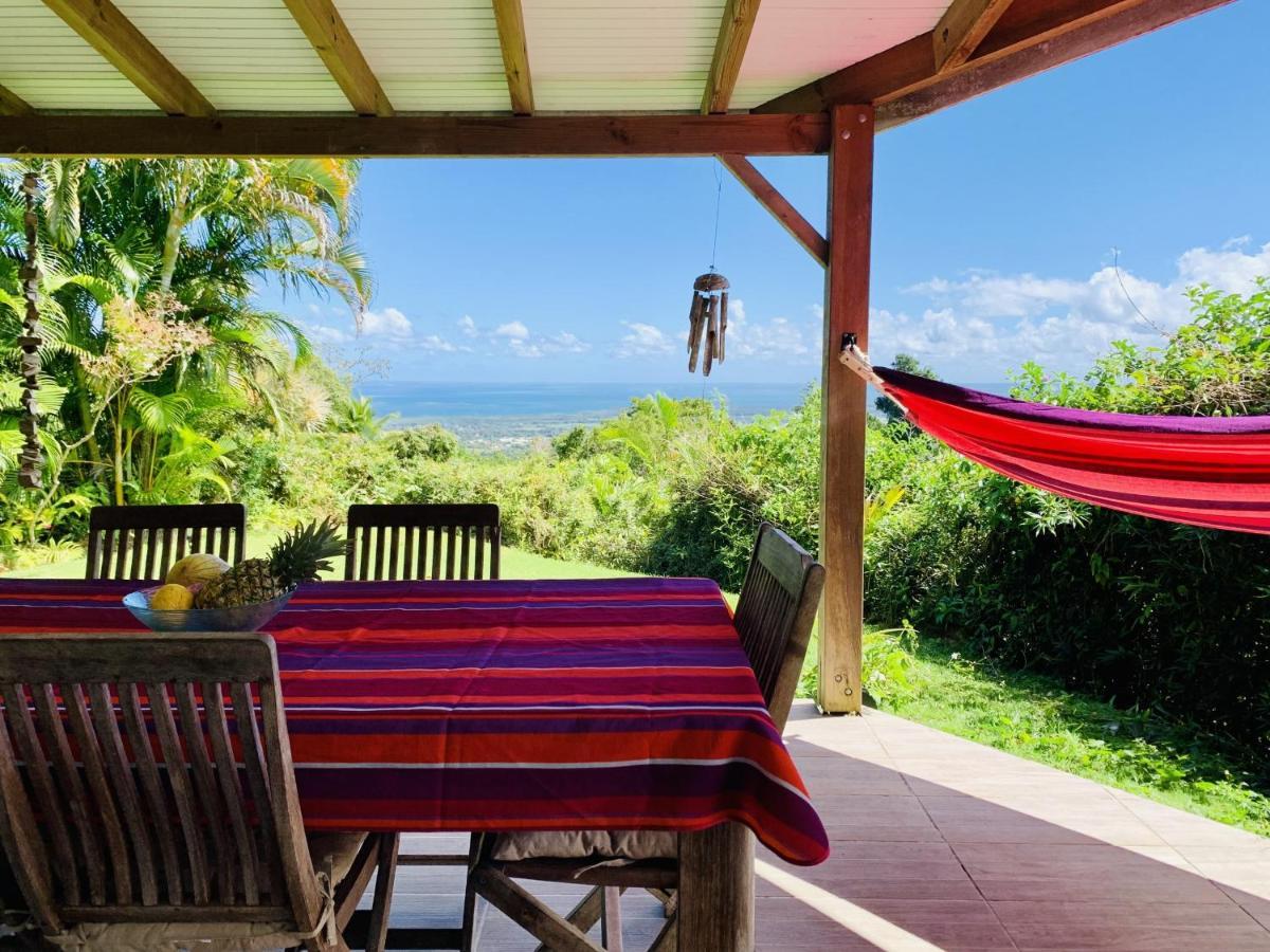 Gwada Natura Ecolodges&Spa Sainte-Rose Exterior foto